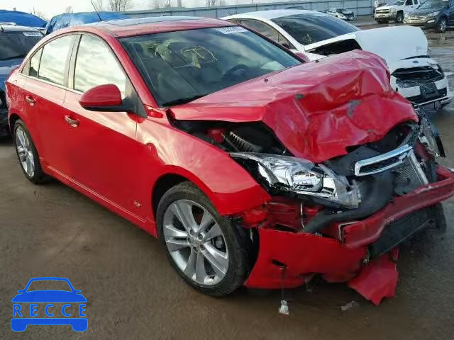 2014 CHEVROLET CRUZE LTZ 1G1PG5SB0E7238962 зображення 0