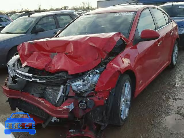 2014 CHEVROLET CRUZE LTZ 1G1PG5SB0E7238962 image 1