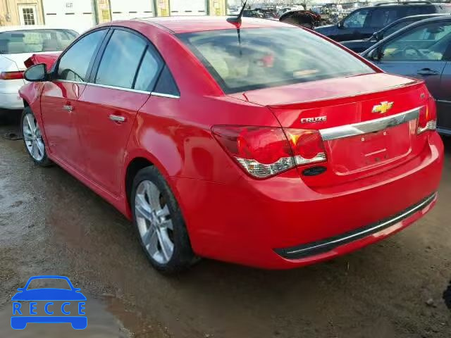 2014 CHEVROLET CRUZE LTZ 1G1PG5SB0E7238962 image 2