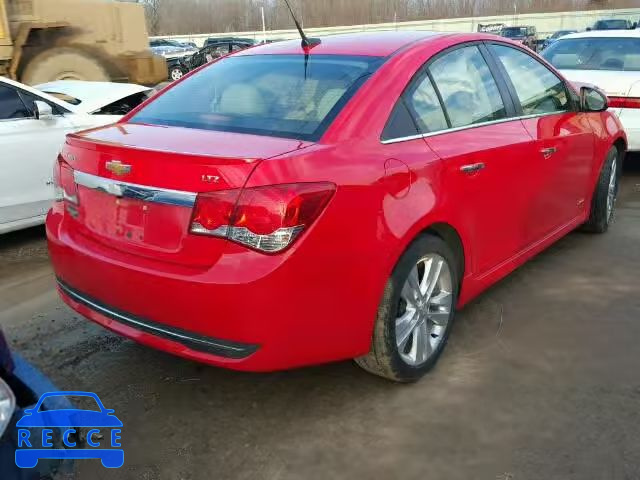 2014 CHEVROLET CRUZE LTZ 1G1PG5SB0E7238962 image 3