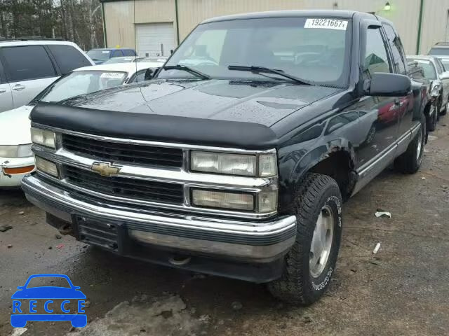 1997 CHEVROLET K1500 2GCEK19R4V1179226 Bild 1