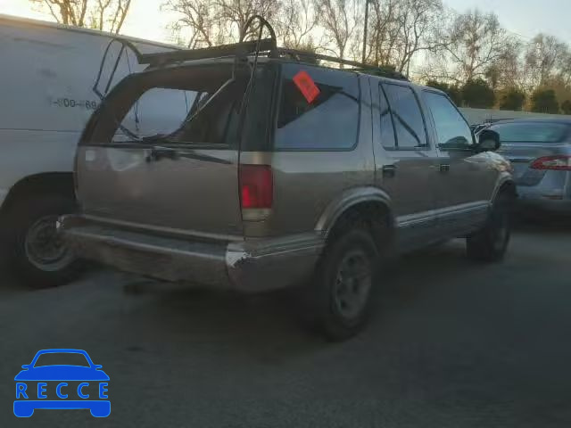 1996 CHEVROLET BLAZER 1GNCS13W7T2261722 image 3