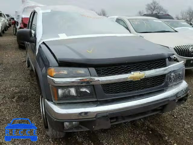 2008 CHEVROLET COLORADO 1GCDT13E288151179 image 0