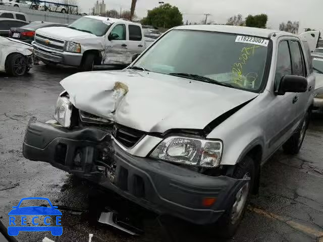 1997 HONDA CR-V LX JHLRD1845VC002280 image 1