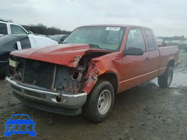 1997 CHEVROLET C1500 2GCEC19R5V1196209 image 1