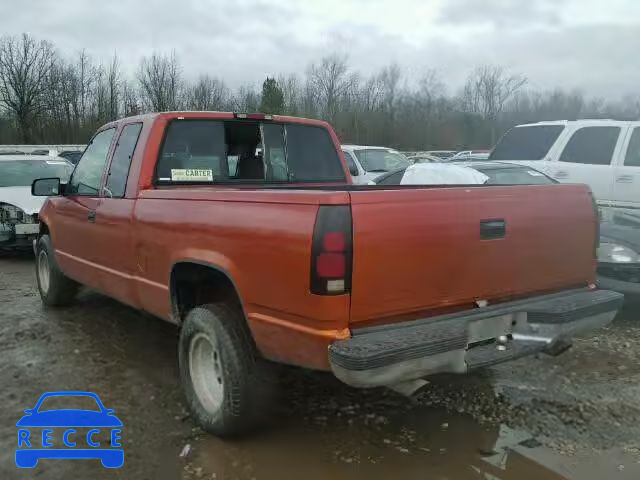 1997 CHEVROLET C1500 2GCEC19R5V1196209 image 2