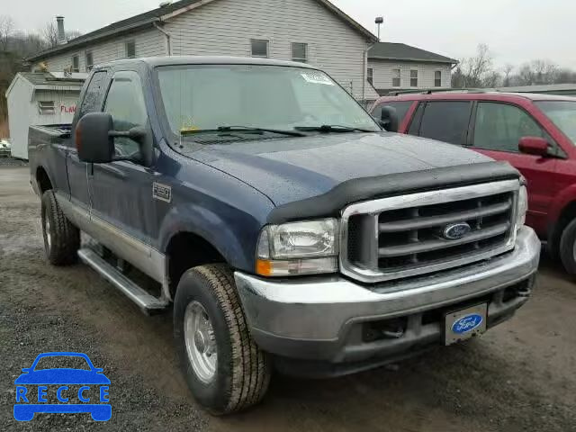 2004 FORD F250 SUPER 1FTNX21L64EA07274 зображення 0