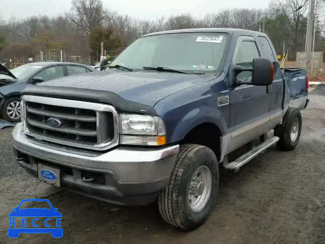 2004 FORD F250 SUPER 1FTNX21L64EA07274 зображення 1