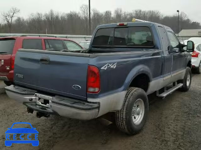 2004 FORD F250 SUPER 1FTNX21L64EA07274 зображення 3