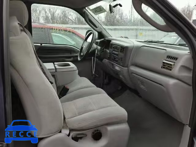 2004 FORD F250 SUPER 1FTNX21L64EA07274 зображення 4