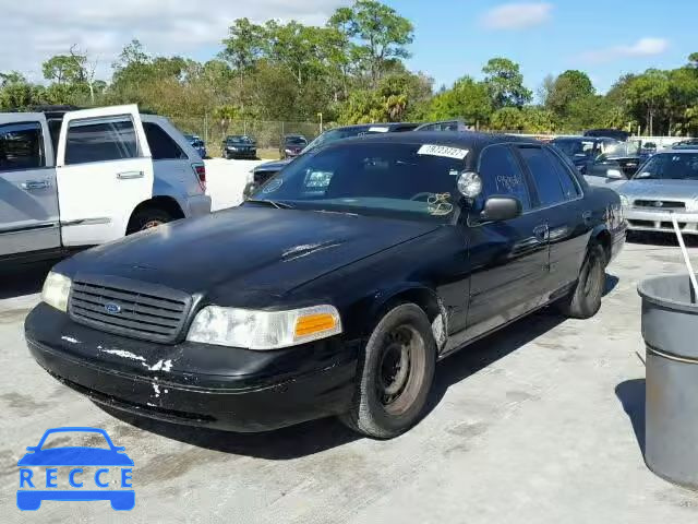 2000 FORD CROWN VIC 2FAFP71W9YX200198 image 1