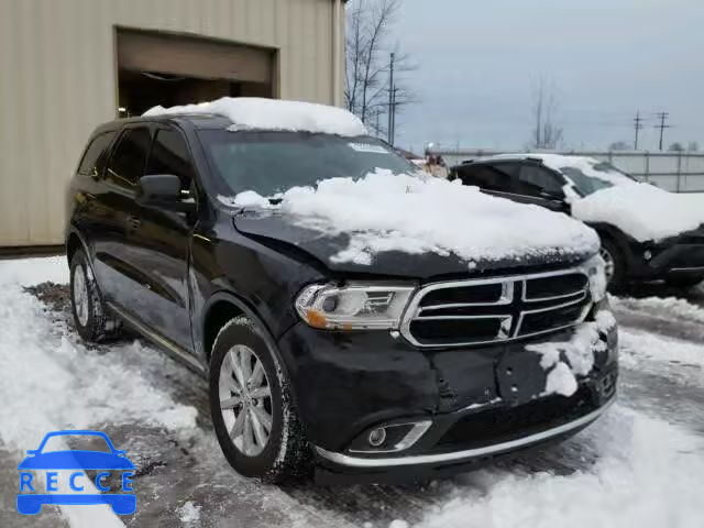 2014 DODGE DURANGO SX 1C4RDJAG4EC412926 image 0