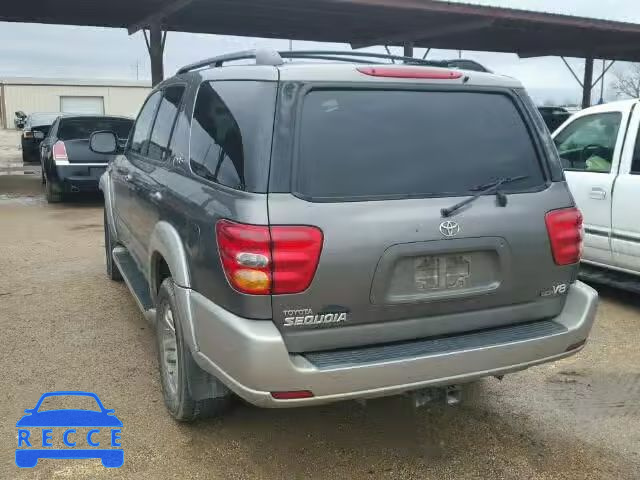 2004 TOYOTA SEQUOIA SR 5TDZT34A14S218714 image 2