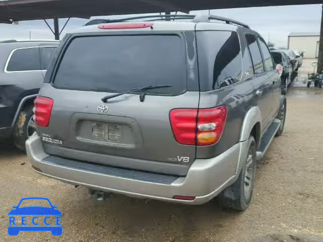 2004 TOYOTA SEQUOIA SR 5TDZT34A14S218714 image 3