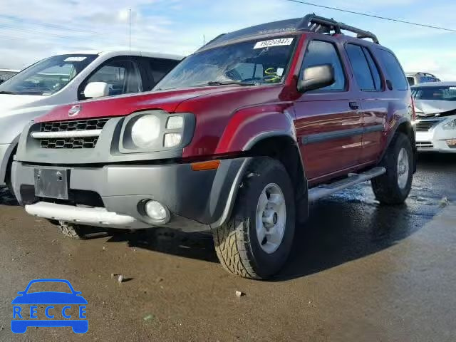 2002 NISSAN XTERRA SE 5N1MD28YX2C568362 зображення 1