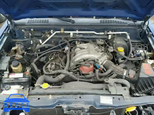 2004 NISSAN XTERRA XE/ 5N1ED28T74C607677 image 6