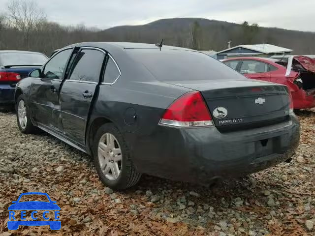 2013 CHEVROLET IMPALA LT 2G1WG5E39D1168390 image 2