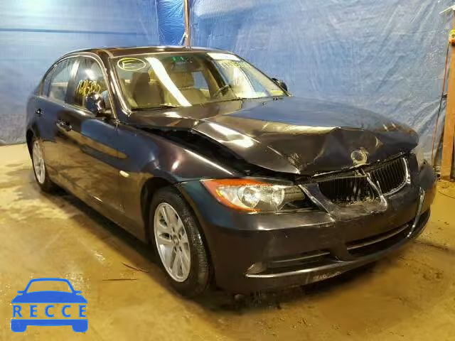 2006 BMW 325I WBAVB13546KX32994 image 0