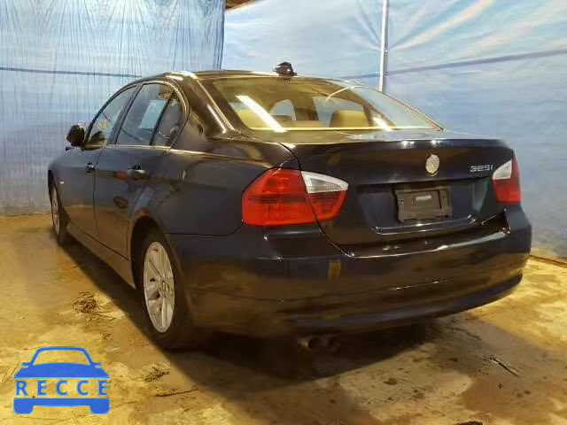 2006 BMW 325I WBAVB13546KX32994 image 2