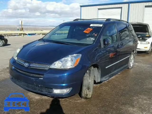 2005 TOYOTA SIENNA XLE 5TDZA22C05S363636 image 1