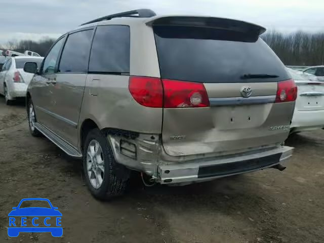 2006 TOYOTA SIENNA XLE 5TDBA22C06S076543 image 2