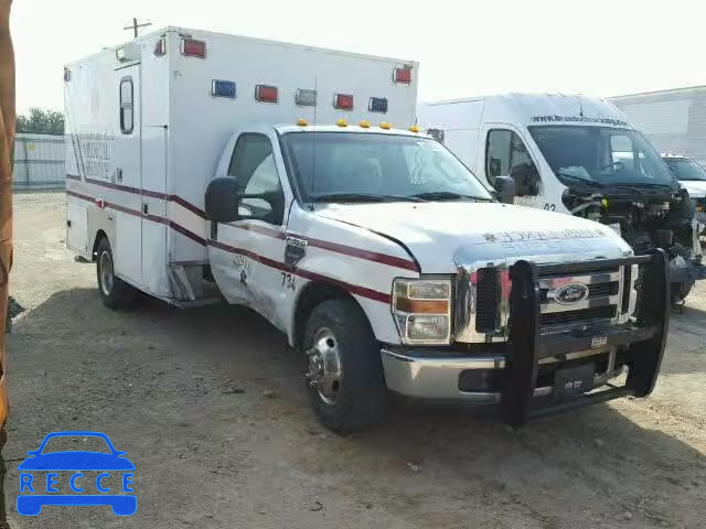 2008 FORD F350 SUPER 1FDWF36R48EE57601 image 0