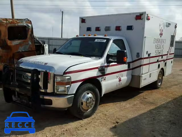 2008 FORD F350 SUPER 1FDWF36R48EE57601 image 1