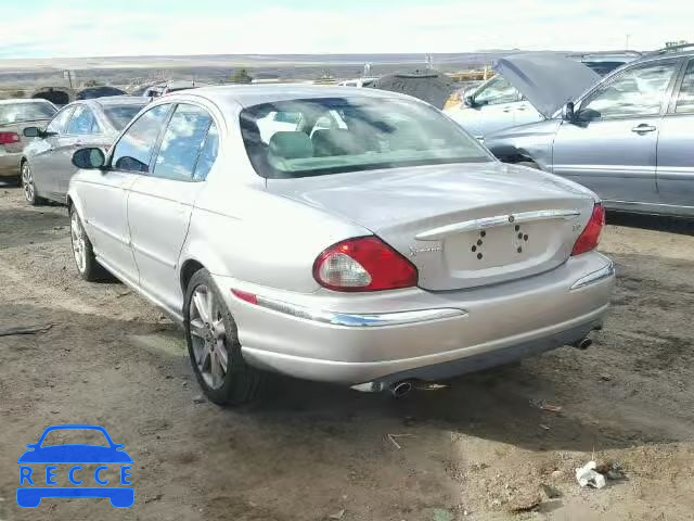 2003 JAGUAR X-TYPE 3.0 SAJEA51C73WD01928 зображення 2