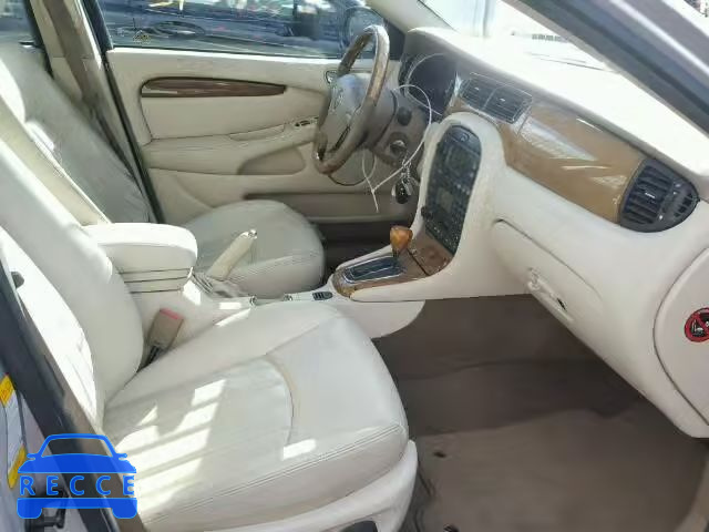 2003 JAGUAR X-TYPE 3.0 SAJEA51C73WD01928 зображення 4