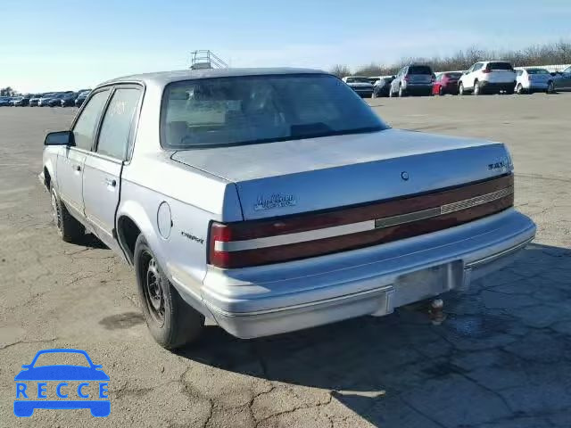 1994 BUICK CENTURY SP 1G4AG55M5R6502355 image 2