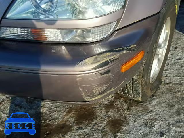 2001 LEXUS RX 300 JTJHF10U110167587 image 9