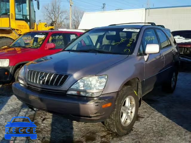 2001 LEXUS RX 300 JTJHF10U110167587 Bild 1