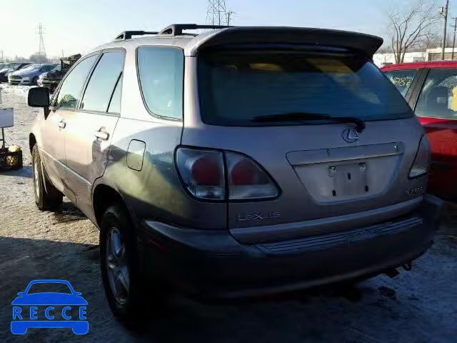 2001 LEXUS RX 300 JTJHF10U110167587 image 2