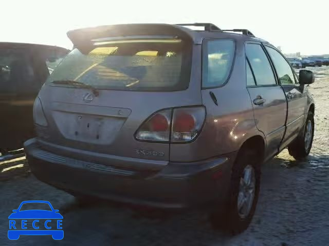 2001 LEXUS RX 300 JTJHF10U110167587 image 3