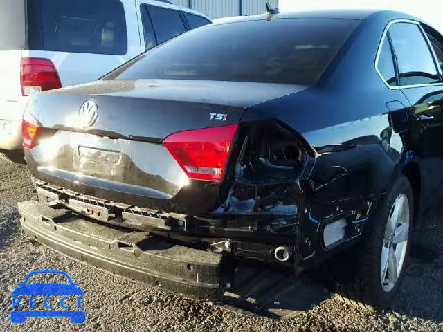 2015 VOLKSWAGEN PASSAT S 1VWAT7A33FC085725 image 9