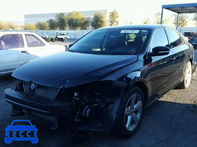 2015 VOLKSWAGEN PASSAT S 1VWAT7A33FC085725 image 1
