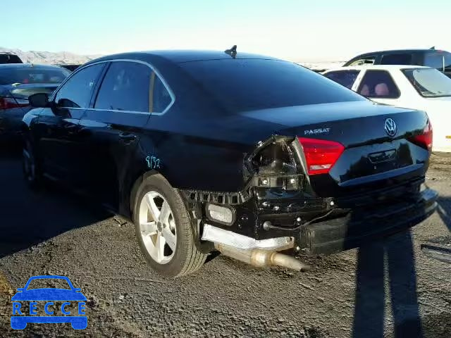 2015 VOLKSWAGEN PASSAT S 1VWAT7A33FC085725 image 2