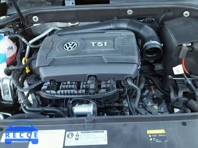 2015 VOLKSWAGEN PASSAT S 1VWAT7A33FC085725 image 6