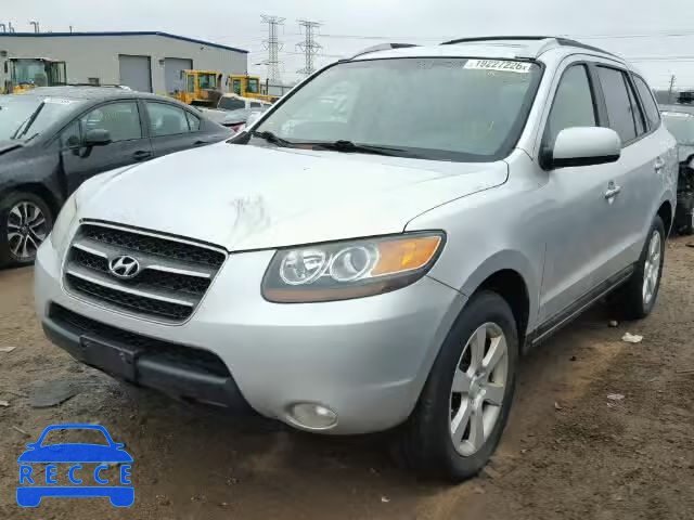 2007 HYUNDAI SANTA FE S 5NMSH73E47H033711 image 1