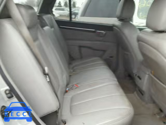 2007 HYUNDAI SANTA FE S 5NMSH73E47H033711 image 5