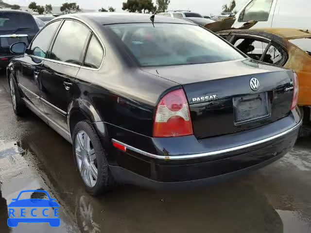 2005 VOLKSWAGEN PASSAT GLX WVWTU63B75P007611 image 2