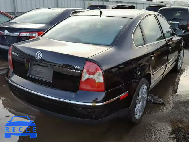 2005 VOLKSWAGEN PASSAT GLX WVWTU63B75P007611 Bild 3