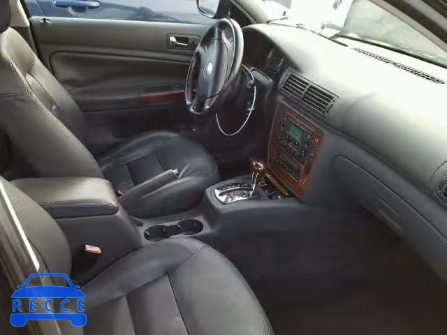 2005 VOLKSWAGEN PASSAT GLX WVWTU63B75P007611 image 4