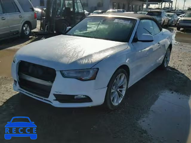 2014 AUDI A5 QUATTRO WAULFAFH7EN012555 image 1