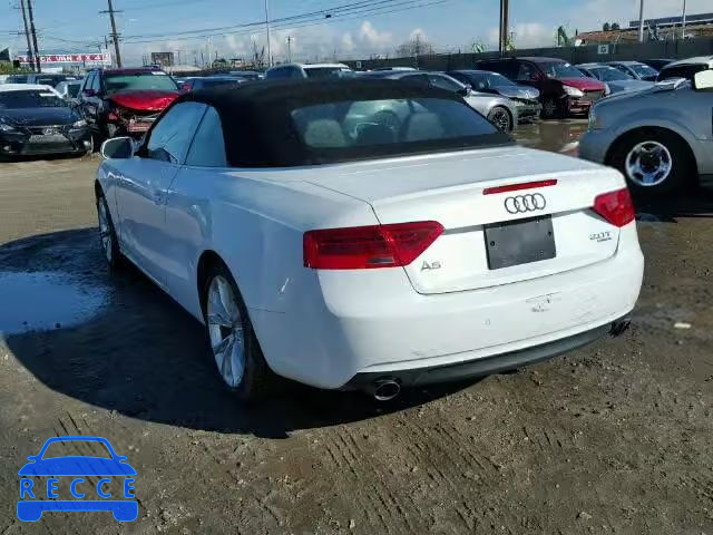 2014 AUDI A5 QUATTRO WAULFAFH7EN012555 image 2