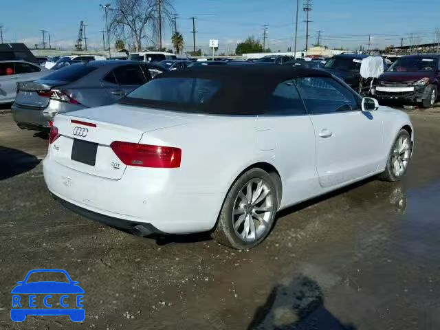 2014 AUDI A5 QUATTRO WAULFAFH7EN012555 image 3