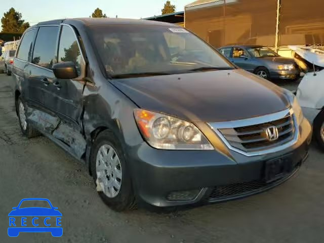 2008 HONDA ODYSSEY LX 5FNRL382X8B026155 image 0