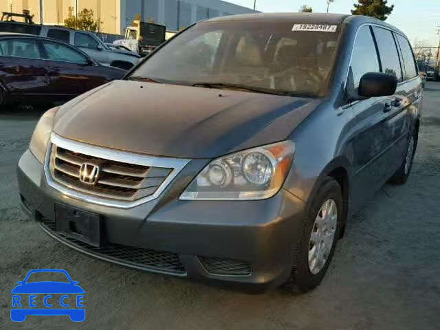 2008 HONDA ODYSSEY LX 5FNRL382X8B026155 image 1