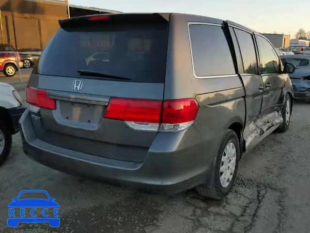 2008 HONDA ODYSSEY LX 5FNRL382X8B026155 image 3