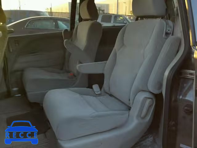 2008 HONDA ODYSSEY LX 5FNRL382X8B026155 image 5